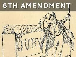 Amendment 6 Right to a Speedy, Fair Trial (1791) Witnesses can testify on your behalf Miranda Rights (protecting 5th Amendment rights while in