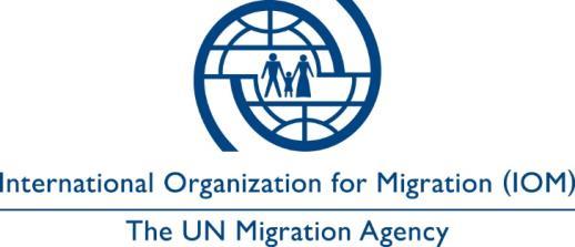 ADVERTISEMENT FOR CONSULTANCY Position Title: Immigration, Mobility and Border Management Consultant Consultancy to Review Existing Schemes to Facilitate the Cross-Border Movement of Traders in the