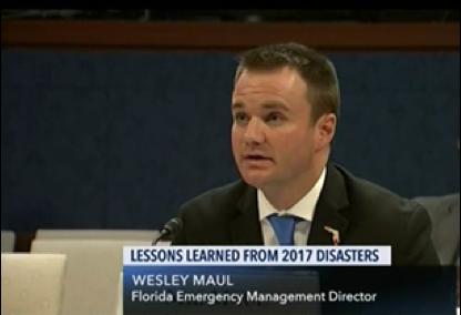 Lessons Learned from 2017 Disasters Hurricane Irma s recovery marks the first full implementation of the National Disaster Recovery Framework (NDRF) in Florida, and having the full federal family