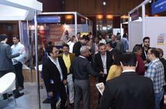 Interaction at SMM Group stand Visitors