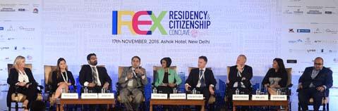 IREX RESIDENCY & CITIZENSHIP CONCLAVE IREX RESIDENCY & CITIZENSHIP CONCLAVE Panel Discussion on Comparative Analysis of Citizenship &