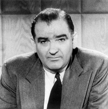In 1952 McCarthy began holding hearings about Communism, accusing many in the government of being spies, or Communists His witch-hunt for communists