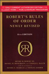 Mastering meetings using Robert s Rules Speak with Authority Using Robert s Words This article provides 28 essential rules for discussion and debate.