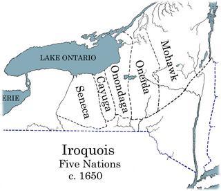Forging the Confederacy Deganawida won the support of Hiawatha, an Onondaga who had become a Mohawk war chief Together, with much effort, they forge the