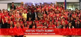 Young Workers PSI instigated an ASETUC young workers camp for South