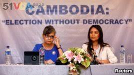 Mixed Election Results Cambodia effectively