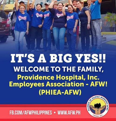 Organising and Industrial Action: Health Alliance of Filipino Workers