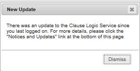 2 Accessing the CLS UI Users log in to the Clause Logic web site hosted at ALTESS with their Common Access Cards (CAC).