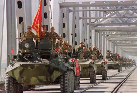 USSR in Afghanistan SOVIET UNION & AFGHANISTAN: 1978: Soviet Union sent its army into Afghanistan in support a newly