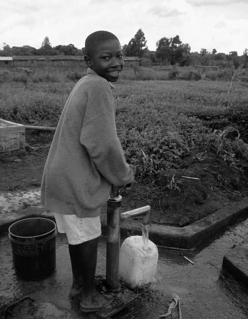 In Tanzania s Mtabila camp, a clean water source is essential to prevent the spread of diseases like dysentery and infectious hepatitis.