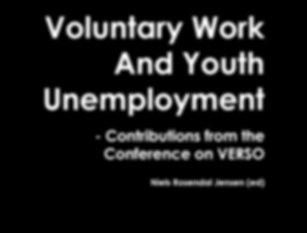 Youth Unemployment -