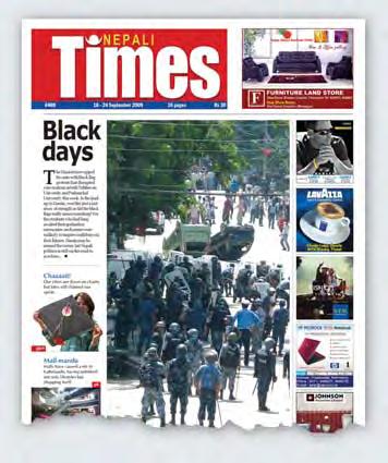 2 EDITORIAL 25 SEPTEMBER - 1 OCTOBER 2009 #470 editors@nepalitimes.