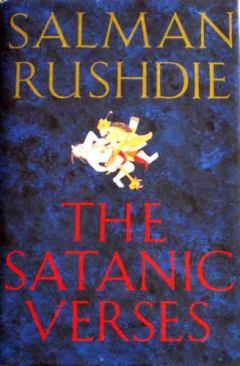 Illustration 9: The English and the Dutch book cover of Salman Rushdie s novel The Satanic Verses On the picture above we see the cover of the first edition of The Satanic Verses, published in 1988