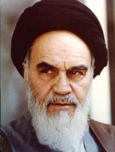 Illustration 1: Ayatollah Khomeini and Salman Rushdie The photograph on the left shows the Iranian Spiritual leader Ayatollah Khomeini who - on 14 February 1989 - sentenced the British Muslim author