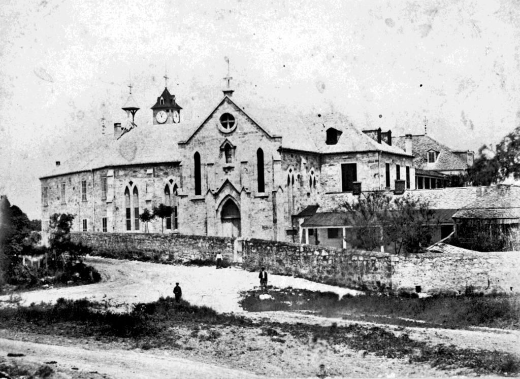 Giraud redefined the boundaries and structures of the Spanish missions and established his name as an architect by designing the buildings for the old Ursuline Academy (today s Southwest Craft