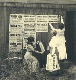 Amendment 1910 Seattle Women campaign to