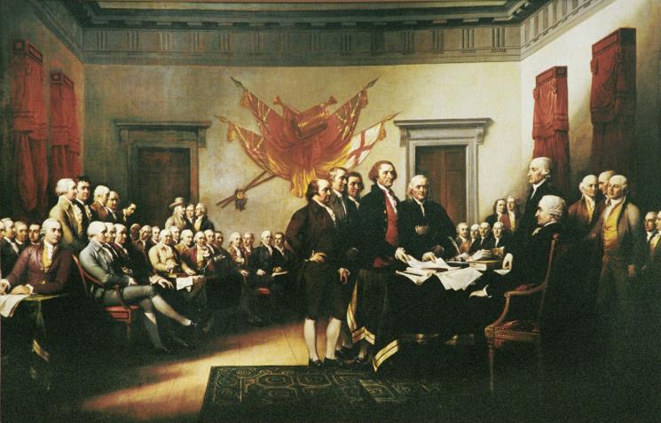 Second Continental Congress Created a continental army July 1776: Congress issued Declaration of