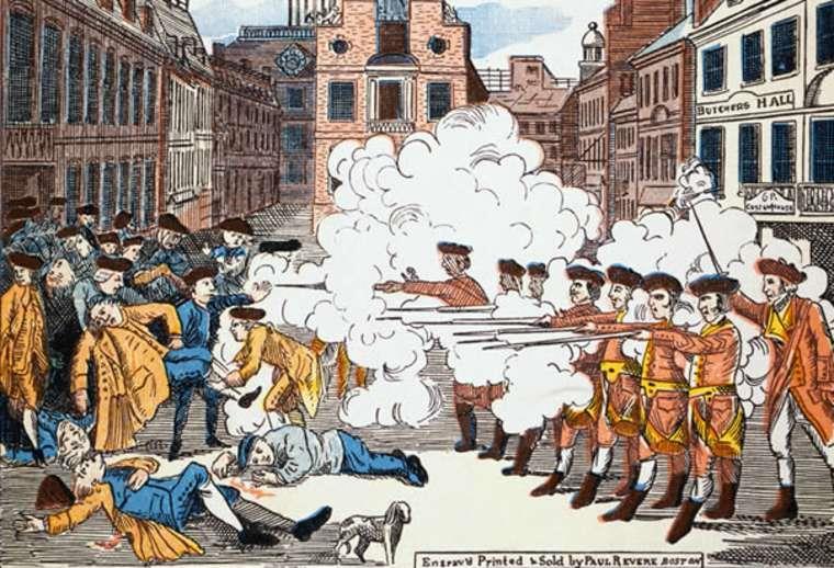 Causes of the American Revolution Taxation