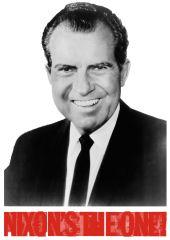 Nixon He managed to lose the 1960 election by a whisker thin margin. He ran a campaign based on Law and Order.