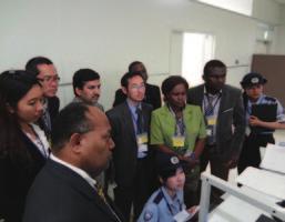 Japan Customs at the Forefront of CAPACITY BUILDING Japan Customs is the leading administration in providing capacity building activities to Customs administrations of developing countries.