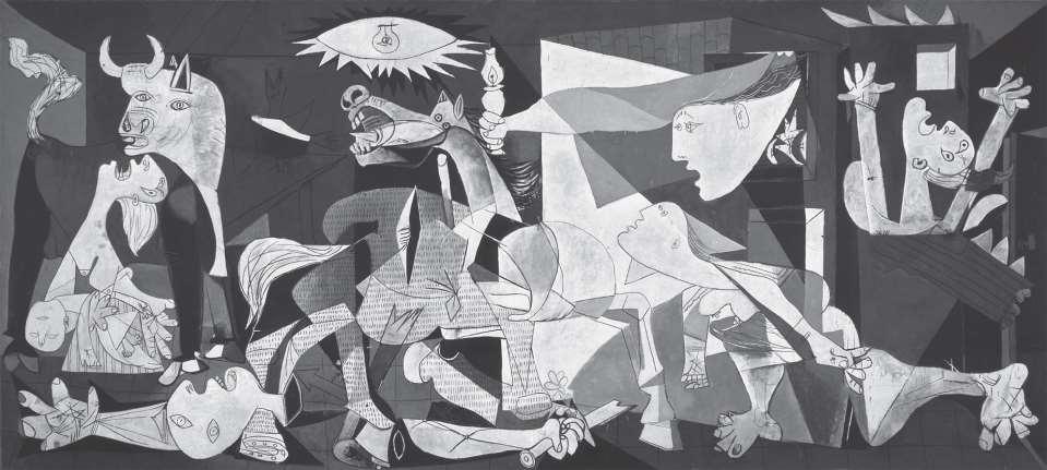 Visualizing the Past Guernica and the Images of War Pablo Picasso's Guernica. (Pablo Picasso (1881 1973), "Guernica," 1937.