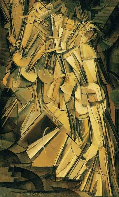 Figure 30.2 Marcel Duchamp's Nude Descending a Staircase, No. 2 (1912).