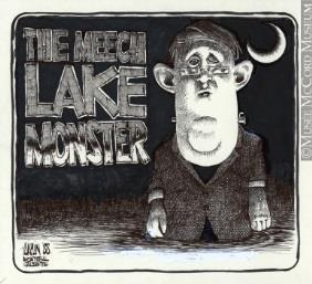 Meech Lake Accord 0 1987: Mulroney called the premiers together to discuss the Constitution at Meech Lake, Quebec. 0 Bourassa was for it. But it had many critics.