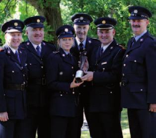 Strategic Goals An Excellent Organisation An Garda Síochána, in implementing this goal, will maintain our focus on the development of a highly professional organisation which acknowledges the