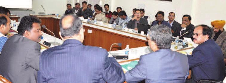 LOCaL/NatiONaL 5 DDC Gbl reviews Forest Department to plant 15.