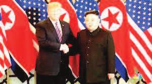 Trump foresaw a "very successful" summit as the pair greeted each other at the luxury Sofitel Legend Metropole hotel in Hanoi to follow up on their initial historic meeting in Singapore in June.