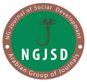NG J Social Dev DOI: 10.12816/0046777 An Open Access Journal Vol. 7 (1), 2018 Research Article NG - Journal of Social Development Arabian Group of Journals Homepage: www.arabianjbmr.