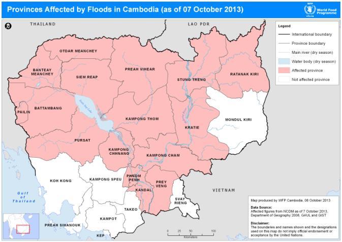 Cambodia Situation Report No.