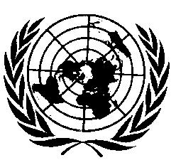 UNITED NATIONS E Economic and Social Council Distr.