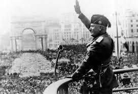 Il Duce Mussolini took over He brought