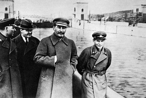 Stalin in the Soviet Union 1917