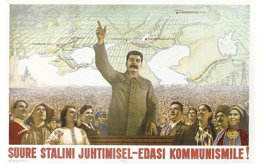 Joseph Stalin becomes leader of the