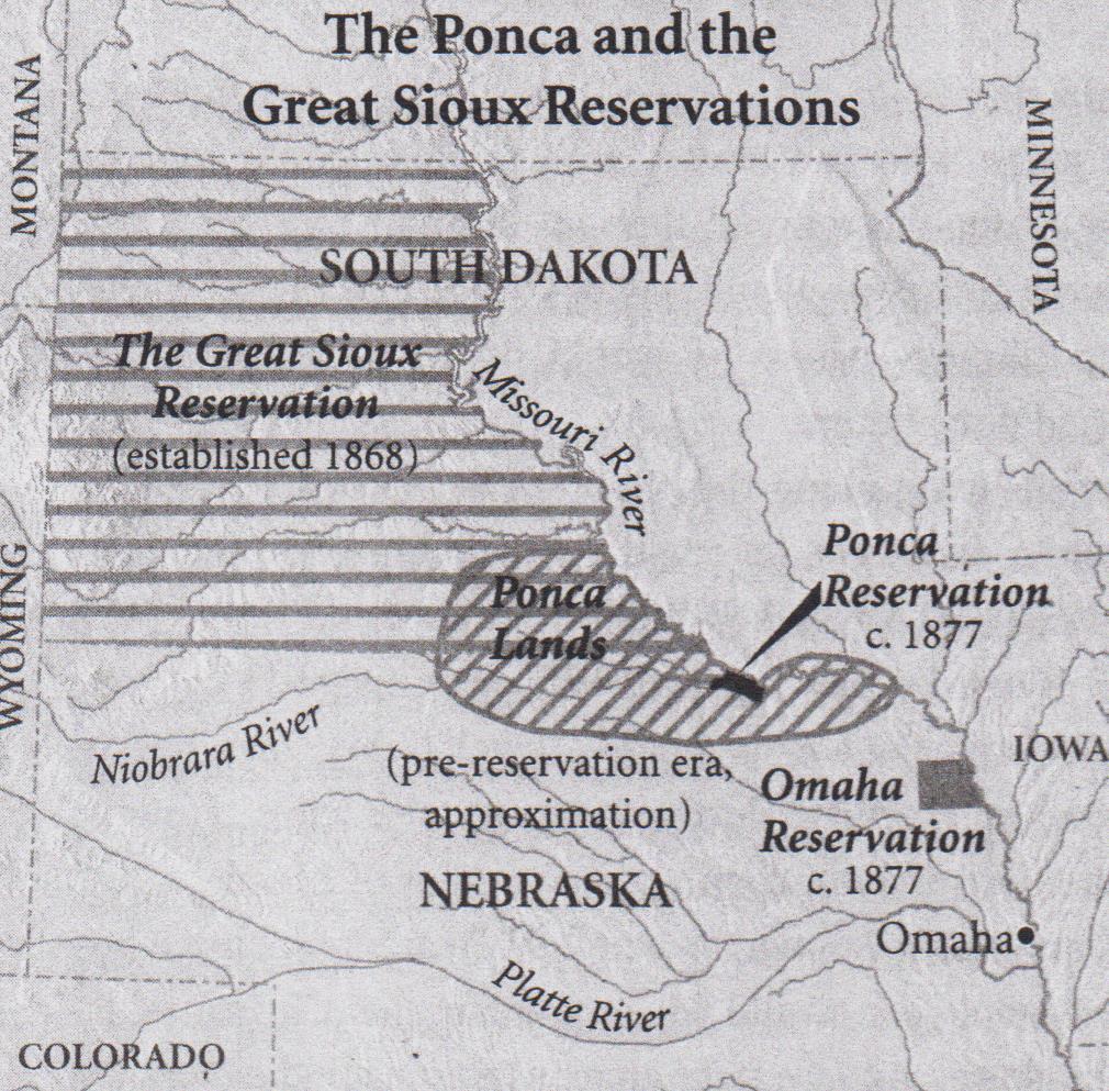 the Ponca to Indian Territory. 20 The following year, an additional $15,000 was earmarked for the same purpose.