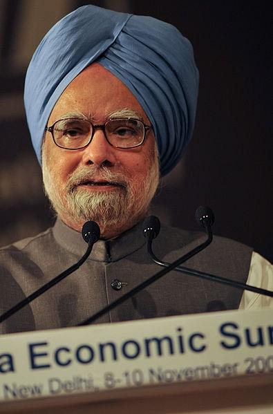 Manmohan Singh, PM of India under the successive Indian Governments headed by BJP (1998-2004).