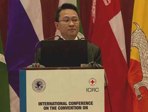INTERNATIONAL CONFERENCE ON THE CONVENTION ON CERTAIN CONVENTIONAL WEAPONS 19 Bantan Nugroho,