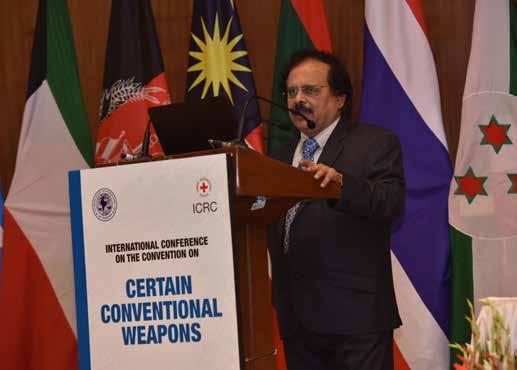 International Conference on the Convention on Certain Conventional Weapons.