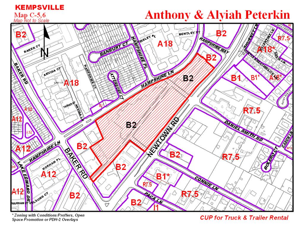 2 1 3 ZONING HISTORY # DATE REQUEST ACTION 1 12/13/11 07/09/2009 06/27/2006 03/08/2005 10/8/79 9/9/68 Conditional Use Permit (Passenger Terminal Bus Line) Conditional Use Permit (bingo hall)