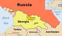 Military incursion into Georgia, 2008 frozen conflicts since early 90s Rose Revolution US had pushed NATO