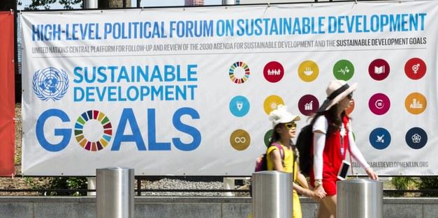 3 HLPF 2018 High Level Political Forum on Sustainable Development (HLPF) in 2018 The meeting of the High Level Political Forum on Sustainable Development (HLPF) in 2018 convened under the auspices of