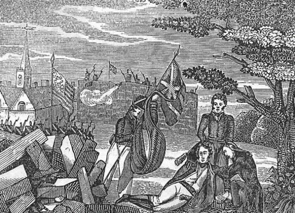 Scott attacked Fort Erie, defeated the British at Chippewa River and