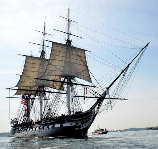 British warship during the entire war some of the privateer vessels did lose battles USS Constitution would be nicknamed Old