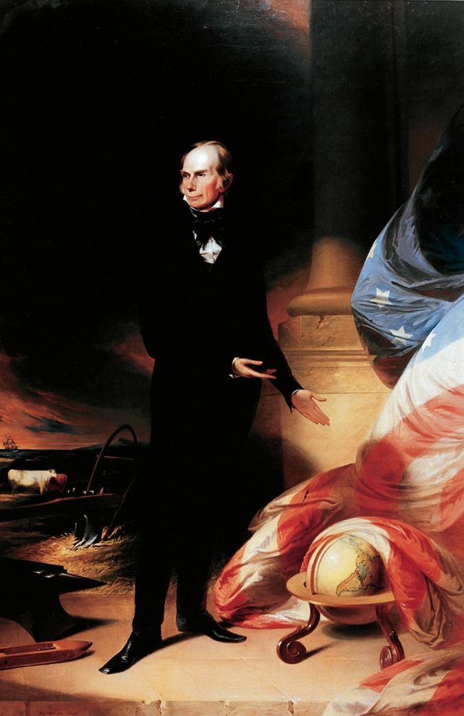 The American System Plan of Henry Clay for developing a profitable home market: The American System: A strong banking system provide easy and abundant