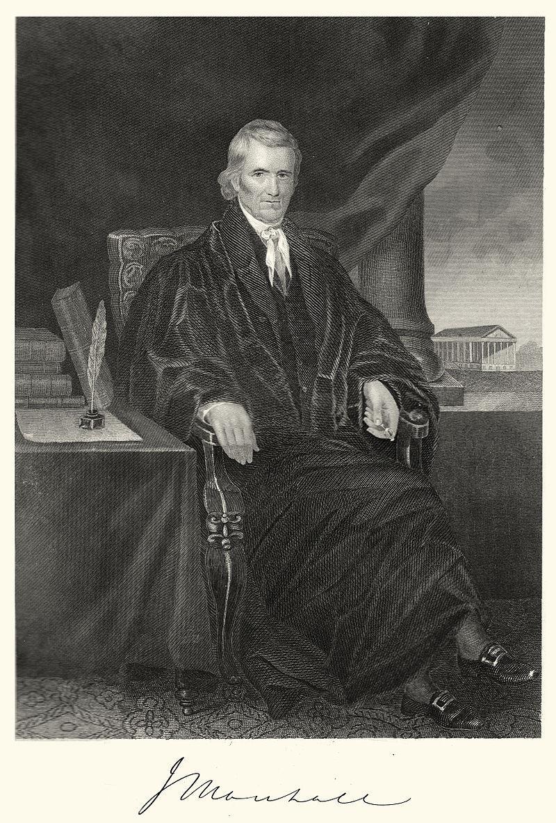 John Marshall and Judicial Nationalism The Supreme Court continued nationalism: Gibbons v.