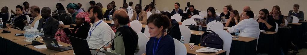 Collaboration in preparing CSOs collective statement s & interventions during COP13 of the UNCCD Collaboration and