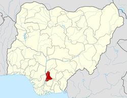 Figure 1-1: Map of Nigeria Showing Location of Anambra State Figure 1-2: Map of Anambra State Showing Location of Njikoka LGA N Figure 1-3: Map of Abagana Initial scoping of the sub-projects under