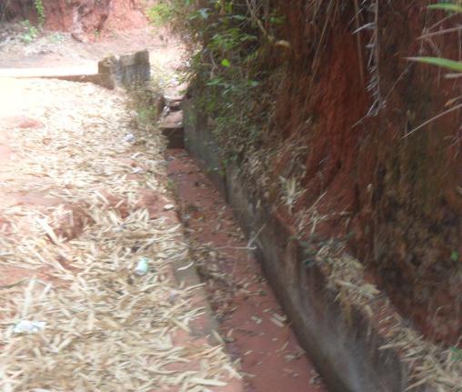 Figure 1-5(b): Existing Drainage Culvert in Umudunu Road Figure 1-5(a): Existing Culvert along Ezi Icheke Road